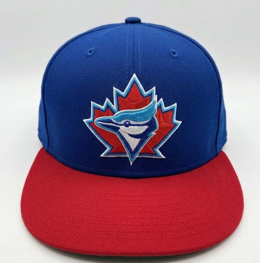 Toronto Blue Jays Turn Back the Clock Canada Day 59FIFTY Fitted Hat – ,